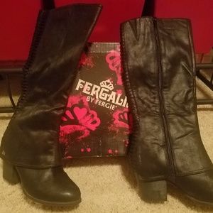Fergalicious boots